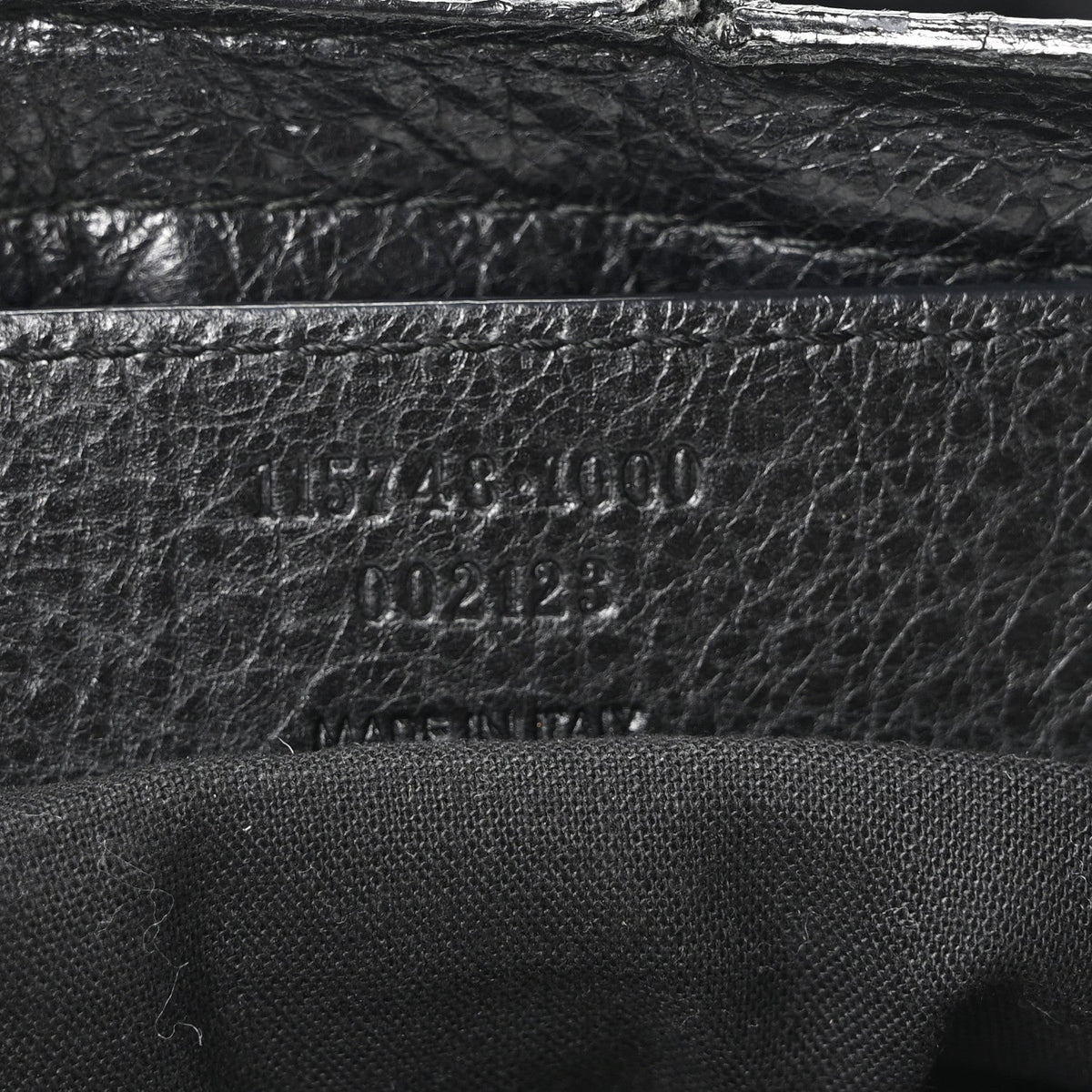 Agneau Classic Hardware City Black