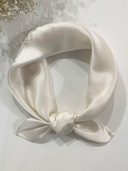 100% Mulberry Silk Square Scarf 53x53cm/21