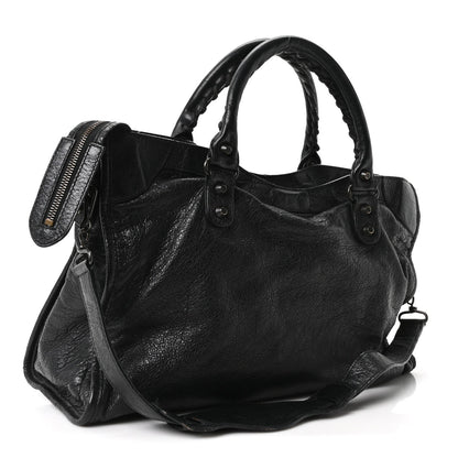 Agneau Classic Hardware City Black