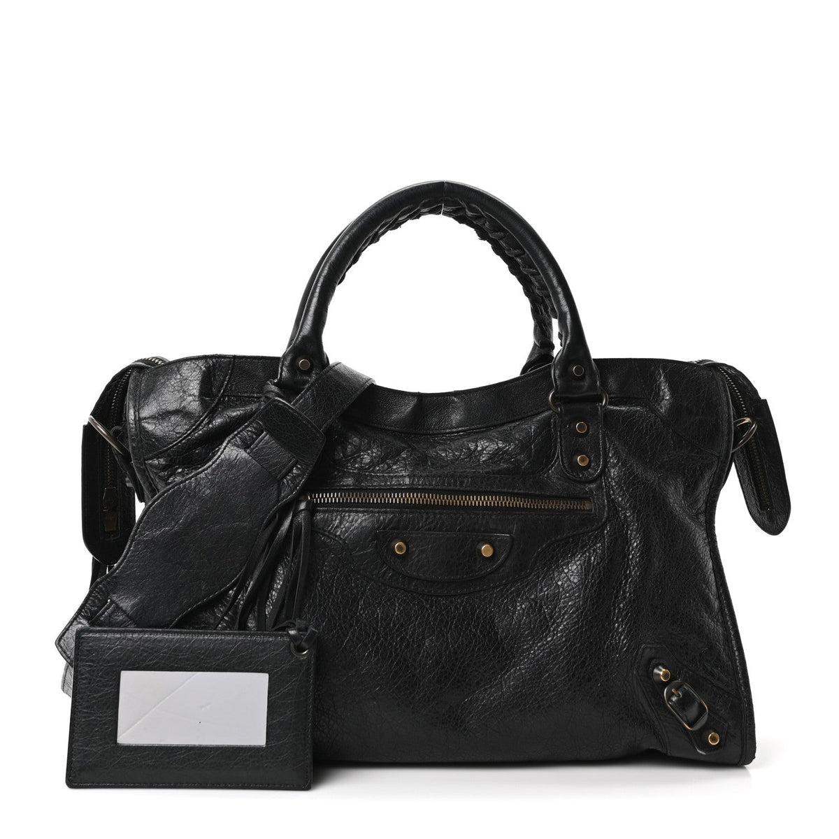 Agneau Classic Hardware City Black