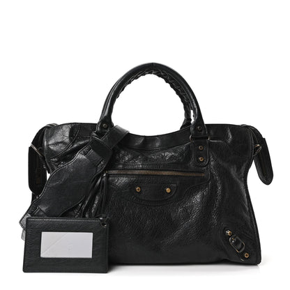 Agneau Classic Hardware City Black