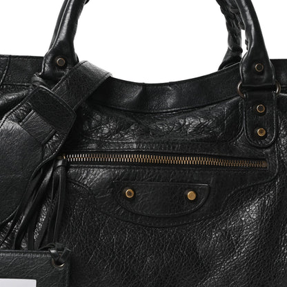 Agneau Classic Hardware City Black