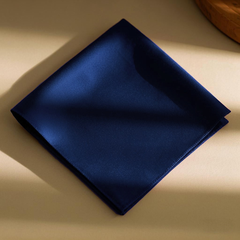 100% Mulberry Silk Square Scarf 53x53cm/21