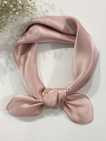 100% Mulberry Silk Square Scarf 53x53cm/21