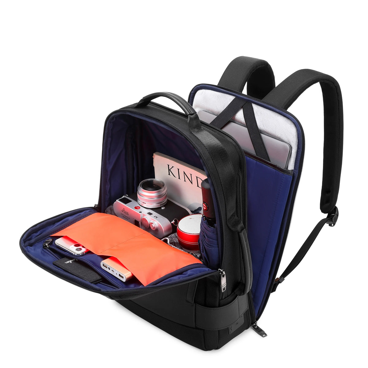 Business Expandable Laptop Backpack with Tech Zone | TPB008
