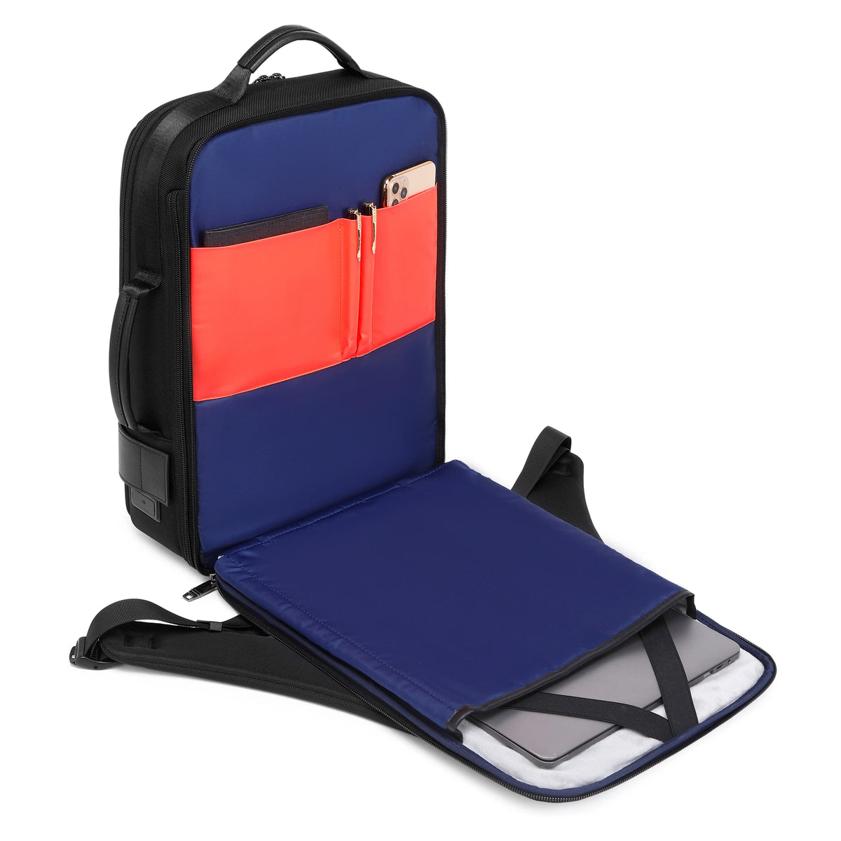 Business Expandable Laptop Backpack with Tech Zone | TPB008