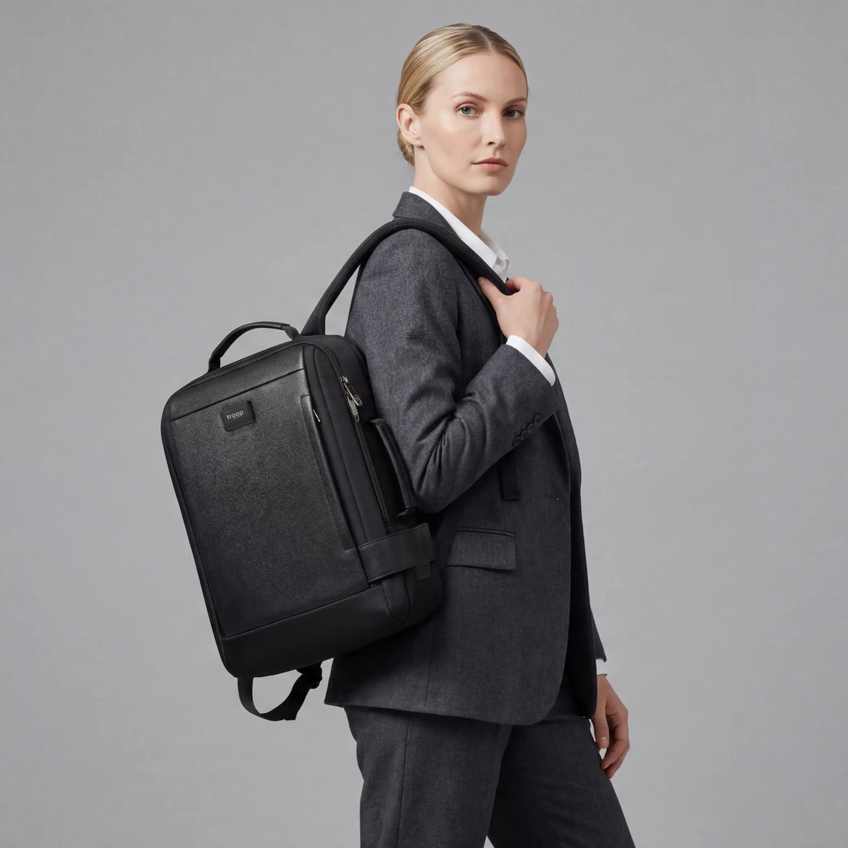 Business Expandable Laptop Backpack with Tech Zone | TPB008