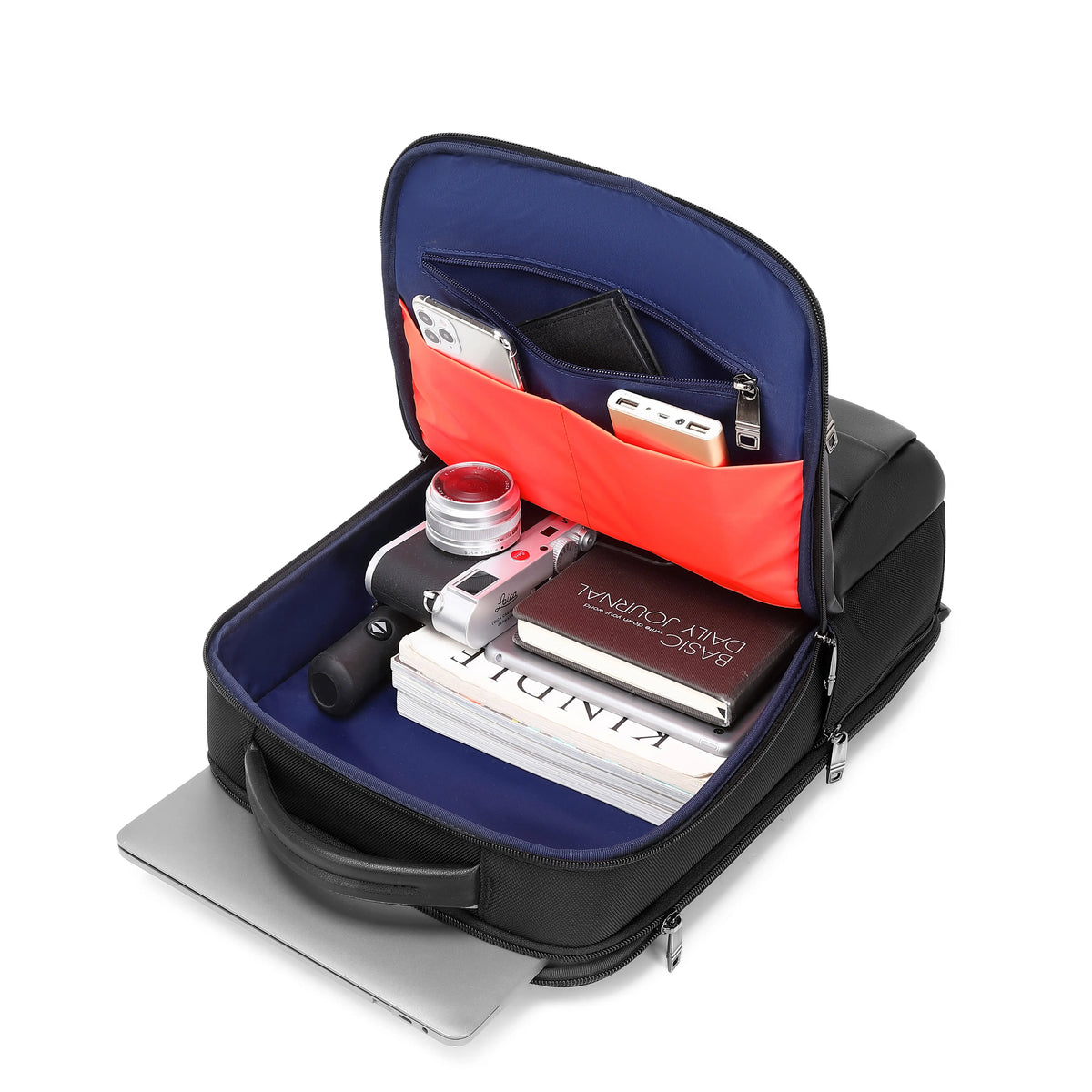 Business Slim Laptop Backpack with Tech Zone | TPB010