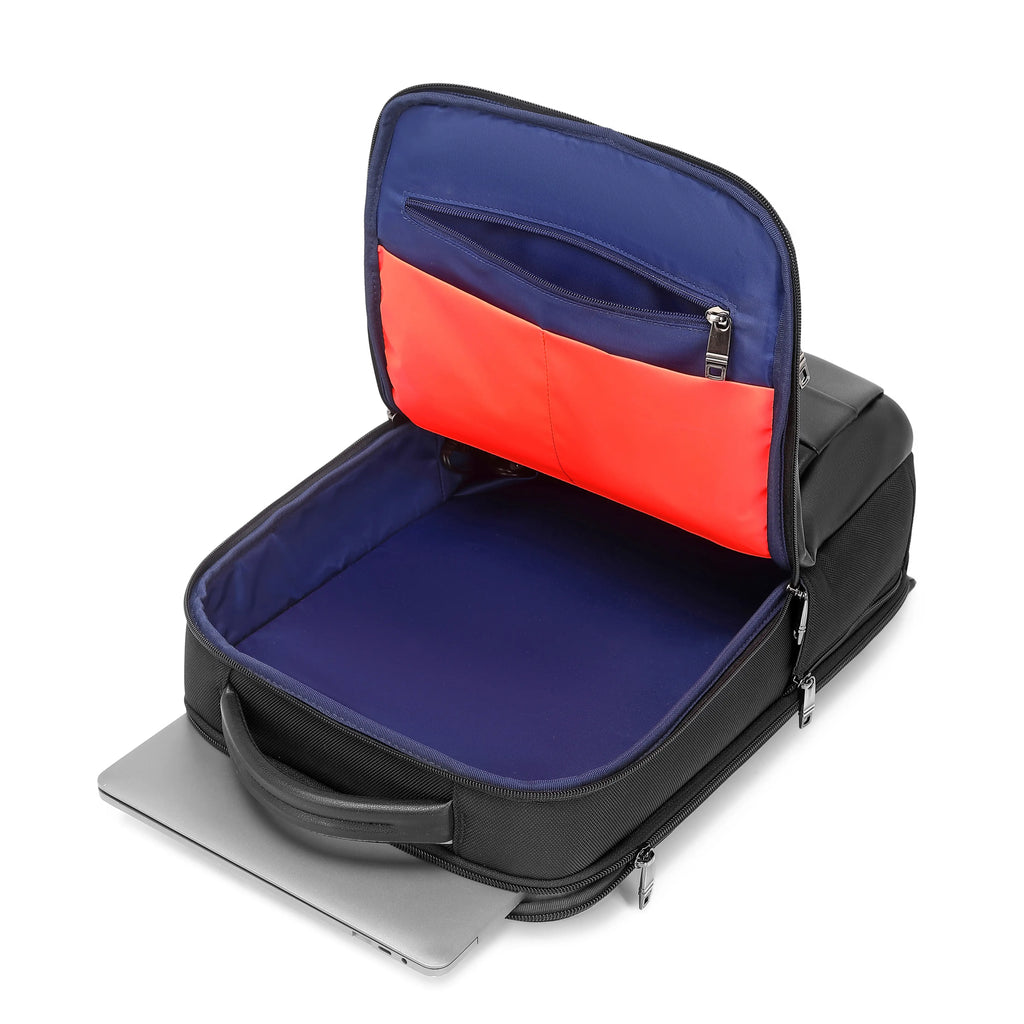 Business Slim Laptop Backpack with Tech Zone | TPB010