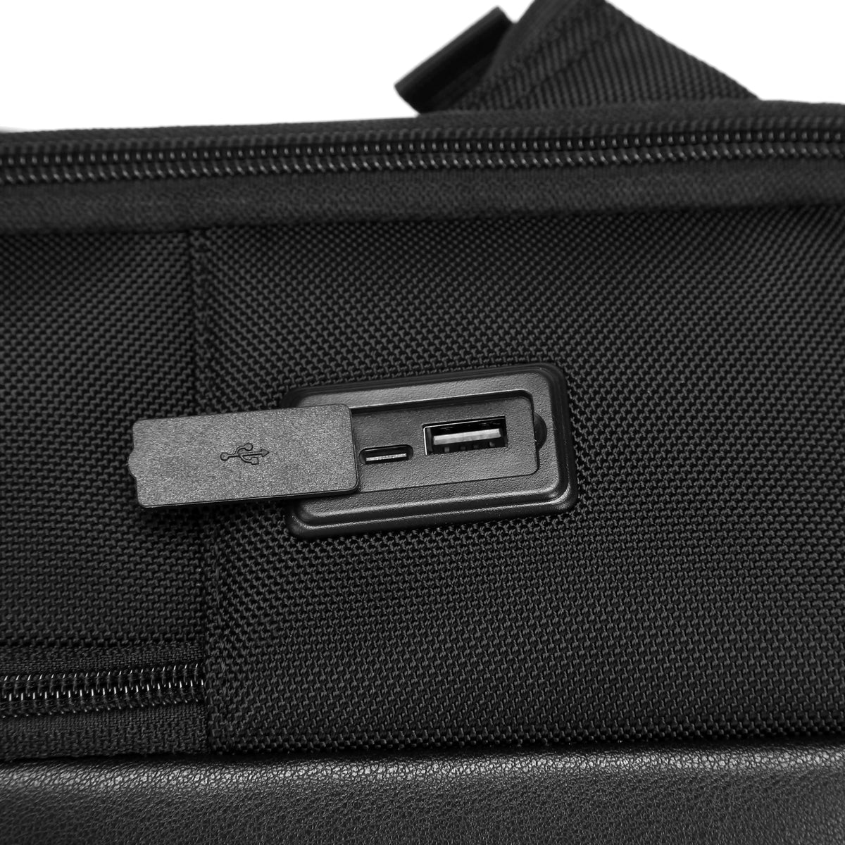 Business Slim Laptop Backpack with Tech Zone | TPB010