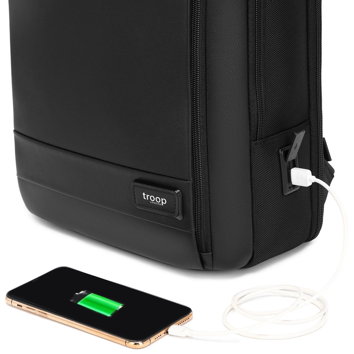 Business Slim Laptop Backpack with Tech Zone | TPB010