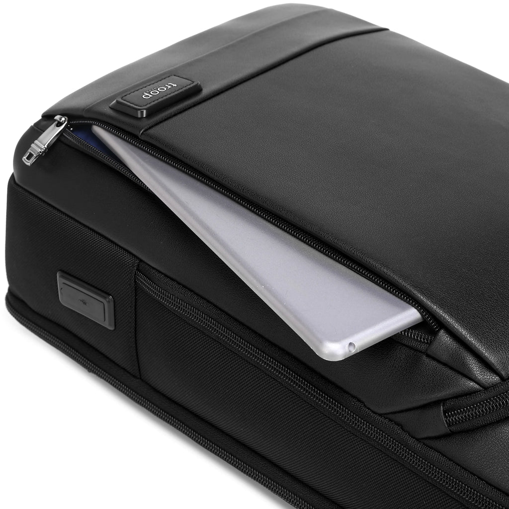 Business Slim Laptop Backpack with Tech Zone | TPB010