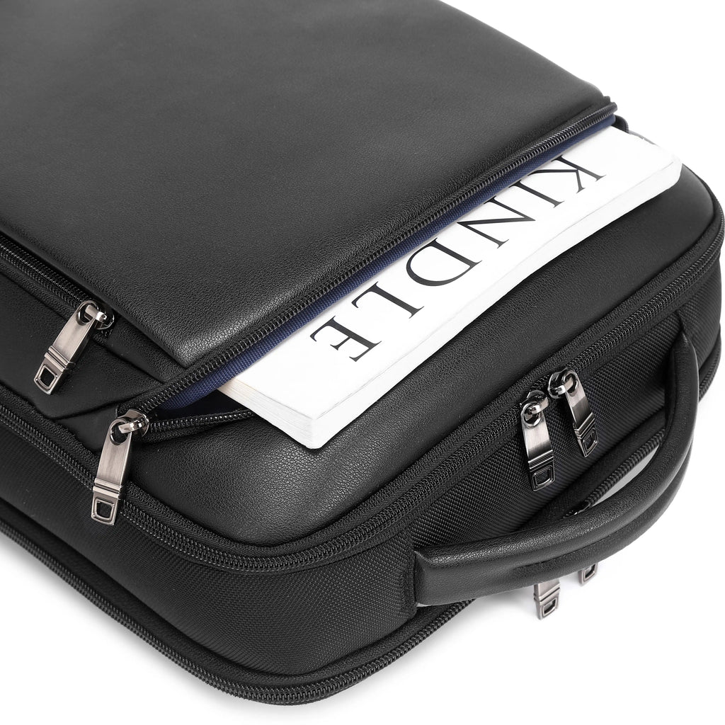 Business Slim Laptop Backpack with Tech Zone | TPB010