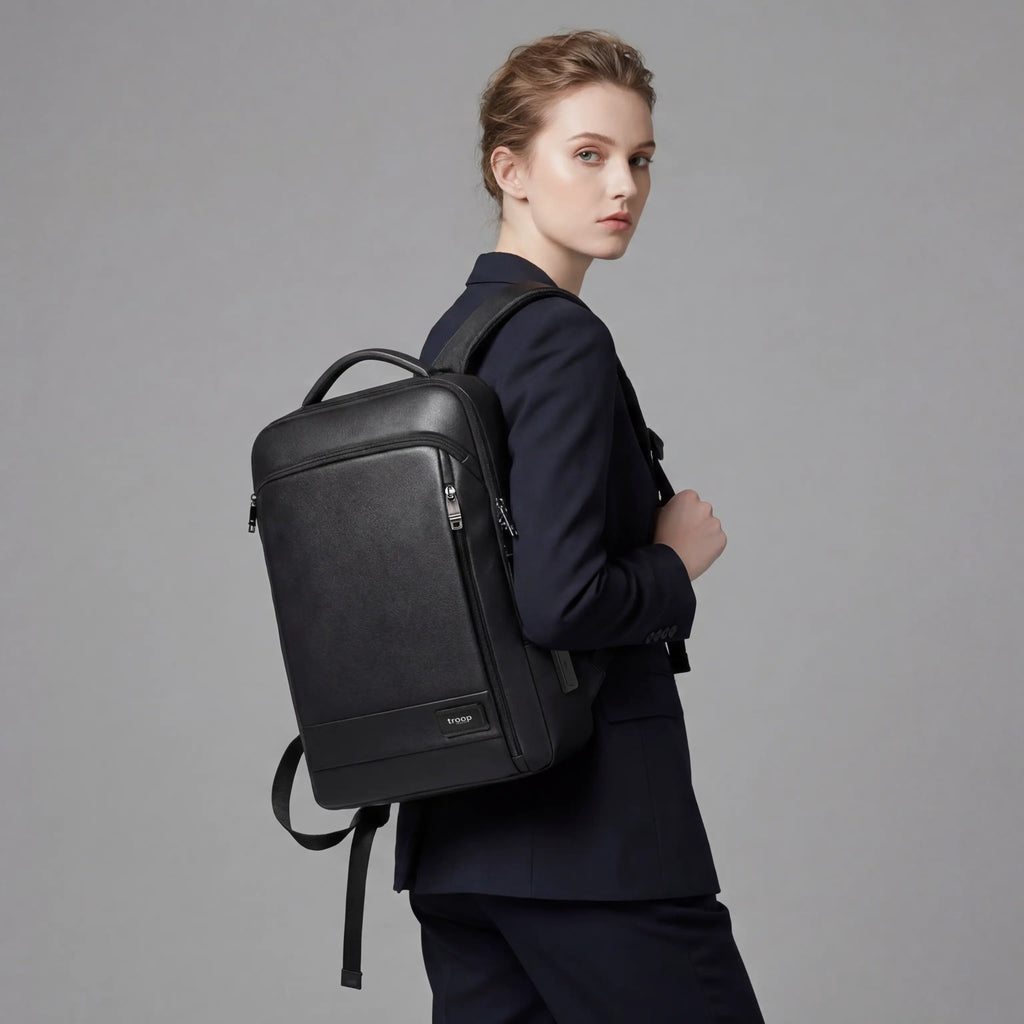 Business Slim Laptop Backpack with Tech Zone | TPB010