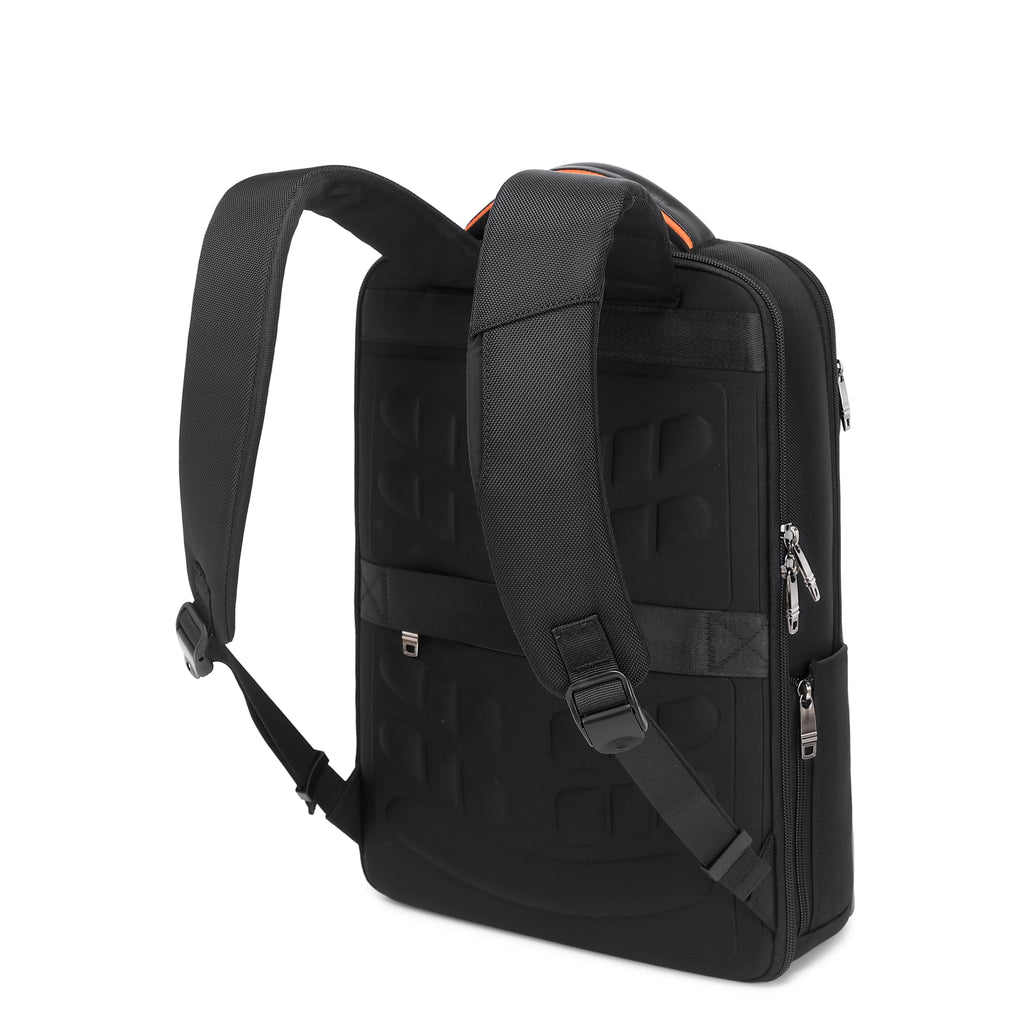 Business Slim Laptop Backpack with Tech Zone | TPB010