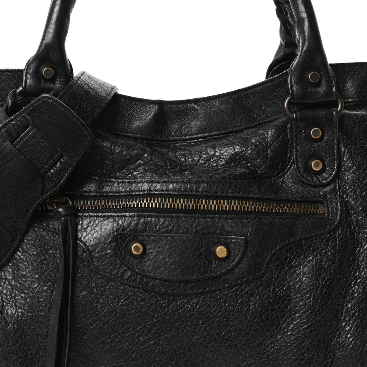 Agneau Classic Hardware City Black